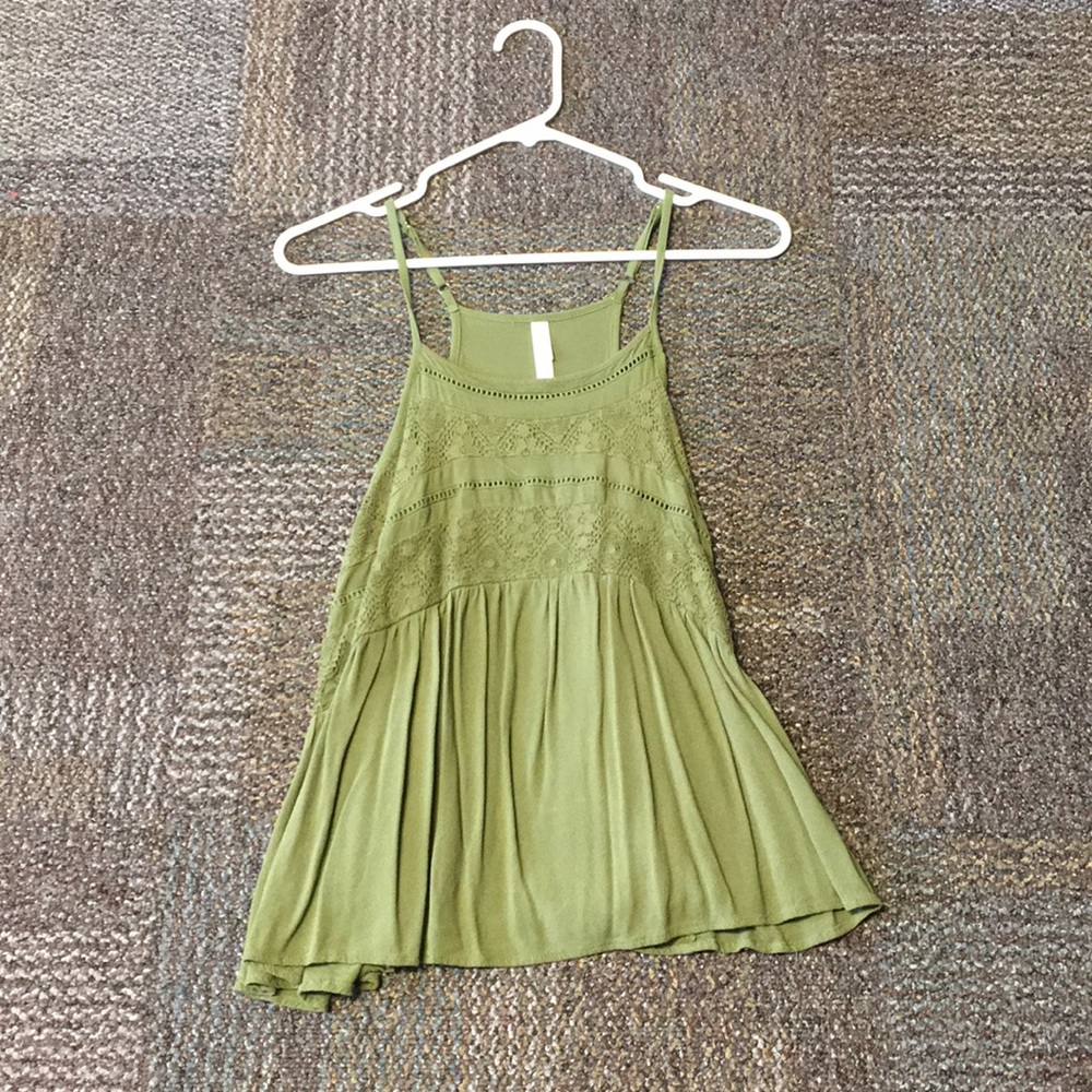 Green Tank Top